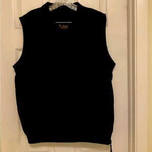 Tres Bien Men’s‎ Black Pullover Golf Vest Size Medium